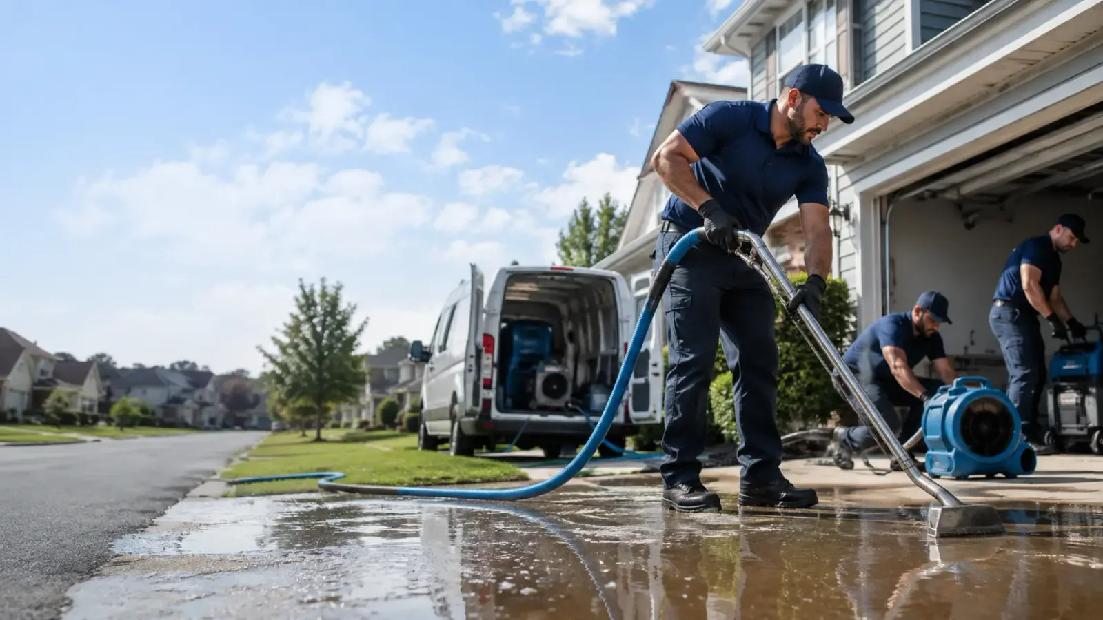 Flood Damage Restoration in Greensboro, PA